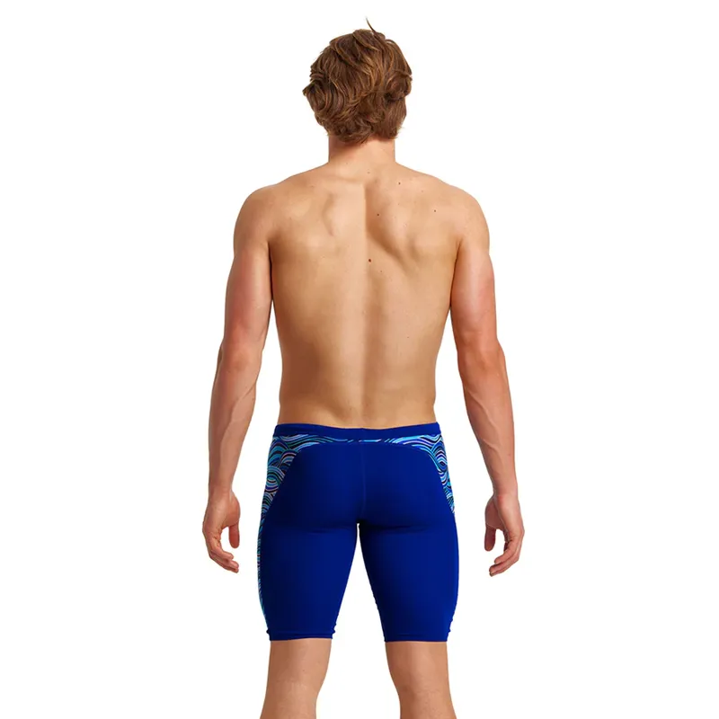 Funky Trunks Men's Eco Training Swim Jammers So Swell-5
